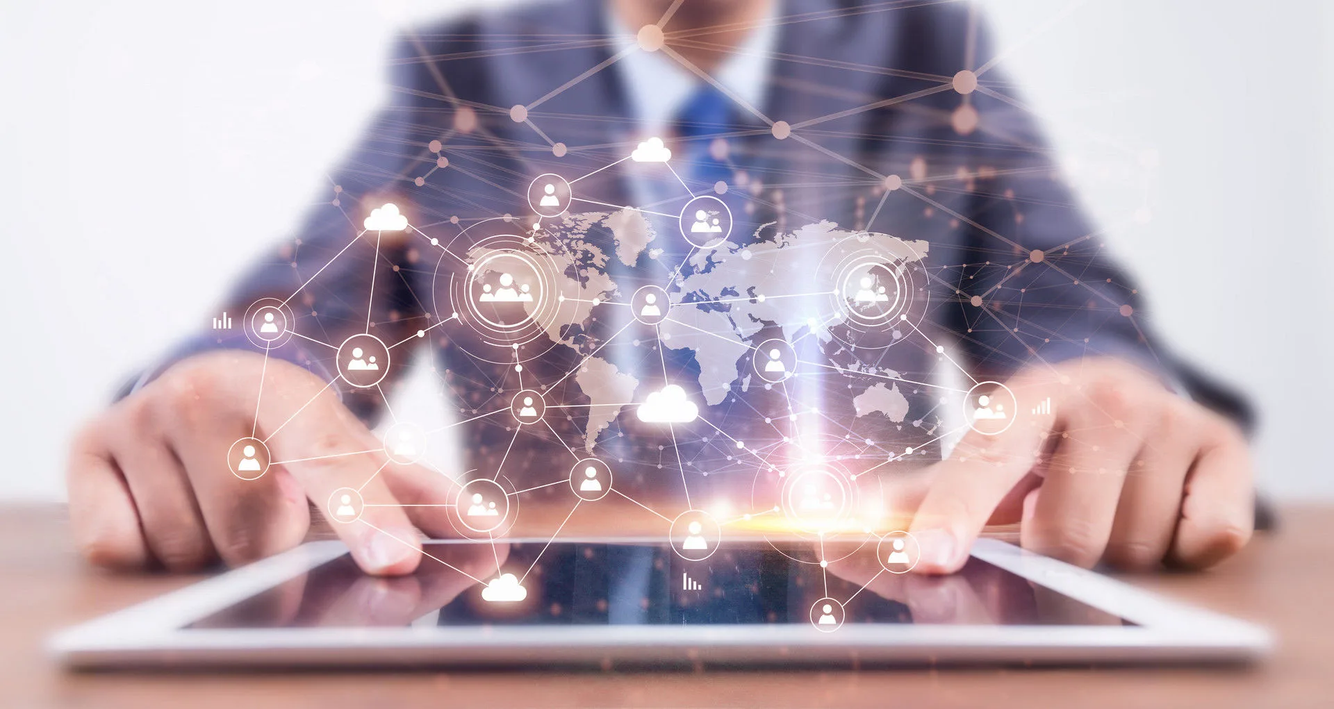 Digital logistics and supply chain network